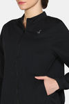 Zelocity Quick Dry Relaxed Jacket - Jet Black — thumbnail 6